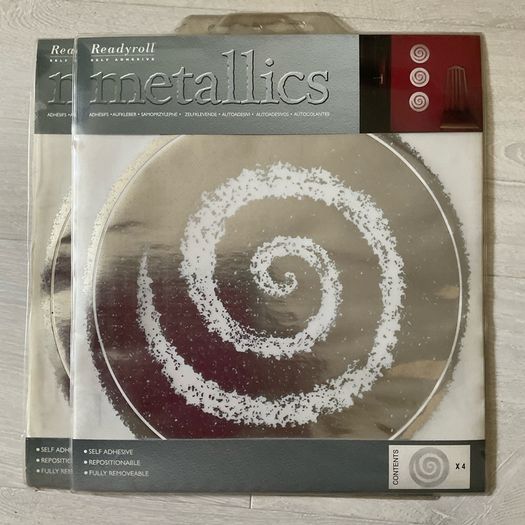 Decorative Metallic Wall Stickers