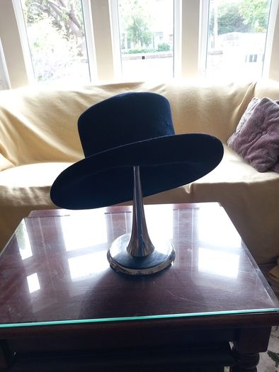 Whiteley Navy 100% Wool Hat