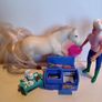 My Beautiful Horses Vintage 90s Horse and Rider Image 3