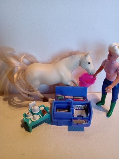 My Beautiful Horses Vintage 90s Horse and Rider
