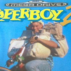 Paperboy 2 for Sega Mega Drive - Boxed and Minty