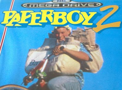Paperboy 2 for Sega Mega Drive - Boxed and Minty