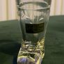 Cork Crystal Small Boot Shaped Shot Glass Image 2
