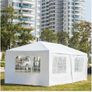 3 x 6m Party Tent Gazebo Marquee with 6 Removable Sidewalls Waterproof Outdoor Picnic Canopy Image 6
