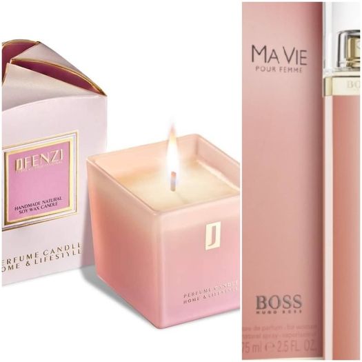 Premium Soy Scented Candles are now available for featuring high end perfume blends and local pickup in Cork