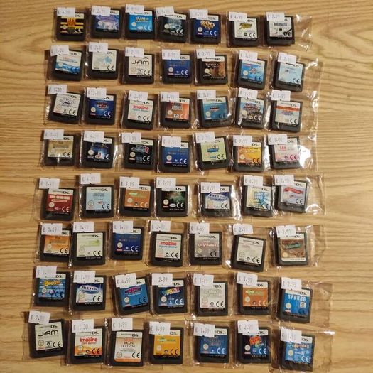 49 x Nintendo Ds Games