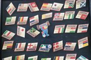 Snickers France 98 Limited Edition Commemorative Pin Collction
