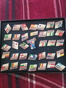 Snickers France 98 Limited Edition Commemorative Pin Collction