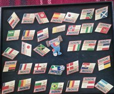 Snickers France 98 Limited Edition Commemorative Pin Collction