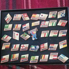 Snickers France 98 Limited Edition Commemorative Pin Collction