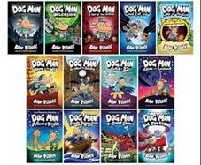 Children's Books - BRAND NEW Dog Man - FREE POST - Paperback