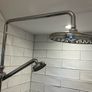 Stunning chrome and enamel towel radiator Image 9