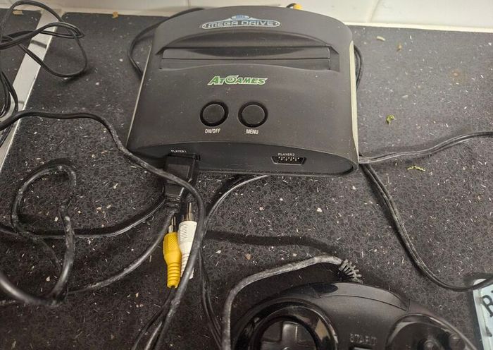 Sega Megadrive Mini AT Games Console