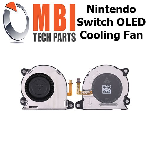 Nintendo Switch OLED Replacement Internal Cooling Fan Module CPU Cool