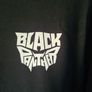mens Primark MARVEL Black Panther Varsity jacket coat black Size XL Image 3