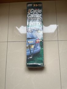 2 cycle carrier- tow bar mounted - new unopened