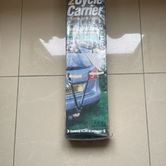 2 cycle carrier- tow bar mounted - new unopened