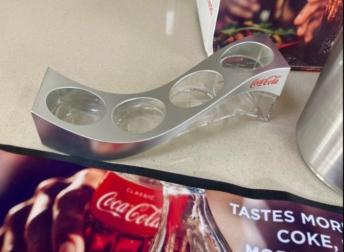 Coca Cola Zero Promo Box