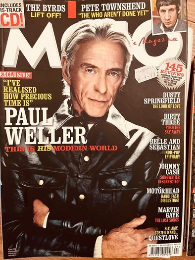 music magazines MOJO Uncut Record Collector The Wire