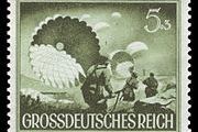 Historic Rare and Genuine WW2 German Stamp