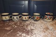 Boleslawiec pottery- mugs