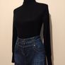 Lovely Blue Denim Skirt Image 3