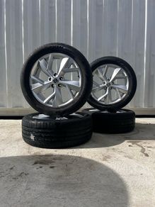 Genuine Skoda Triglav 19" Alloy Wheels