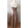 Elegant satin formal dress - Size 6 Image 6