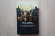 The Book of Great Mysteries by Colin Wilson (Paranormal Paperback 1986)