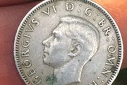 1948 One Shilling George VI