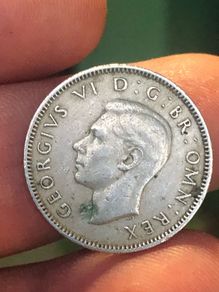 1948 One Shilling George VI