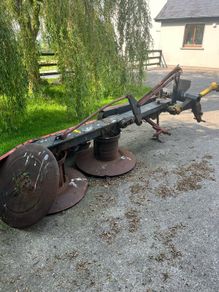 Pz drum mower