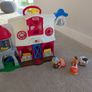 Fisher Price Little People Farm and Garage Image 2