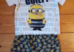 Age 5-6 Minion Pyjamas
