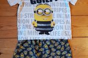 Age 5-6 Minion Pyjamas