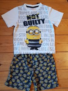 Age 5-6 Minion Pyjamas