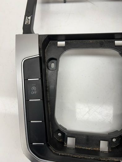 2016 Volkswagen Passat B8 Gear Selector Surround Trim 3g2864263 A2l4b5s