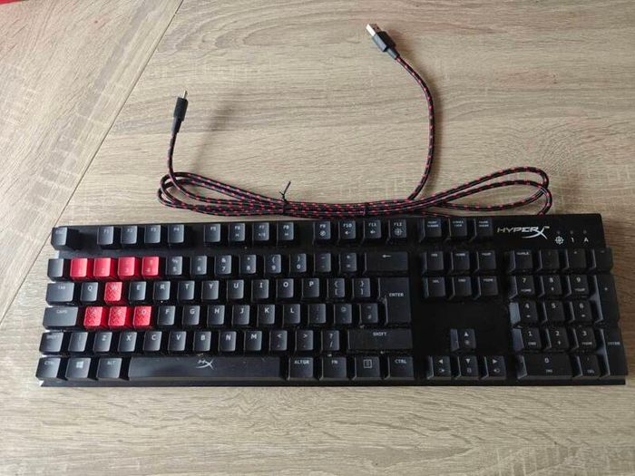 HyperX ALLOY FPS gaming keyboard