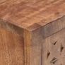 Sideboard 60x30x75 cm Solid Mango Wood Image 2