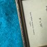 Gold-colored Spicer Hallfield picture frame Image 5