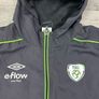 Vintage Umbro Ireland Hooded Jacket Mens Large Image 3
