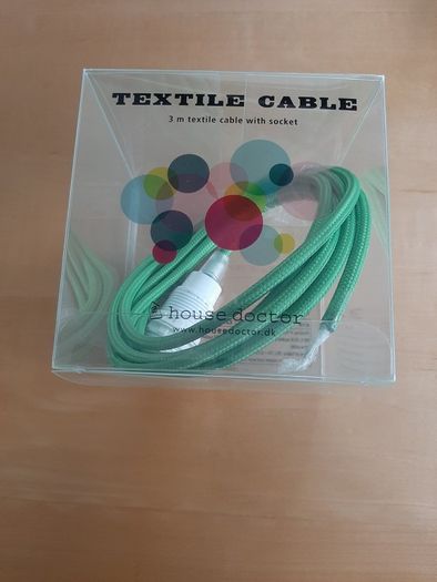 Textile cable BNIB