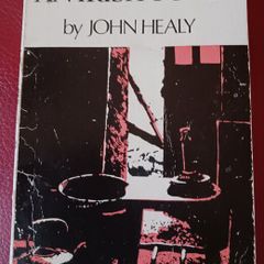 John Healy / The Death Of An Irish Town/ 1st edition/ Mercier/ 1968
