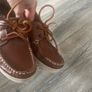 AV8 deck shoes brown leather 4/37 Image 4