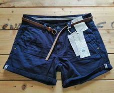 NEW Denim Co. Navy shorts size UK 6