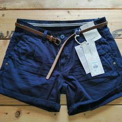 NEW Denim Co. Navy shorts size UK 6