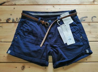 NEW Denim Co. Navy shorts size UK 6