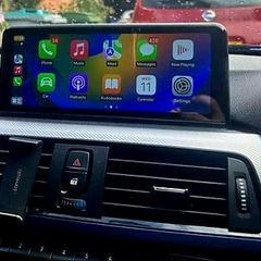 BMW 1 series retrofit Large head unit ANDROID
