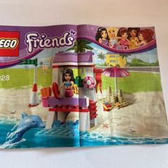 Lego Friends Emma's Lifeguard Post
