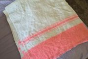 Vintage wool blanket